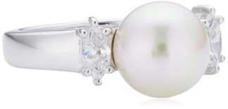 Anillo con perla Majorica