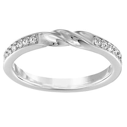 Anillo Swarovski vidrio