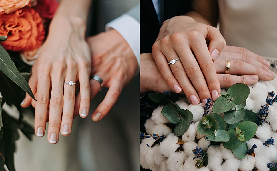 Anillos de aniversario de boda KALVICA