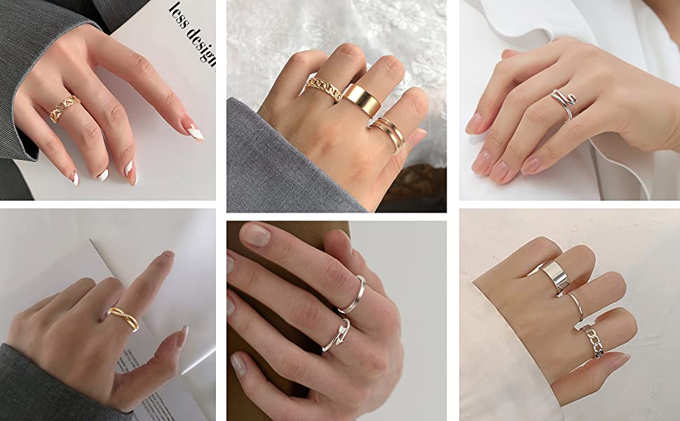 Anillos Mujer Abierta