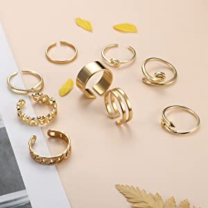 Anillos Mujer boho