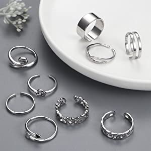 Anillos Mujer boho