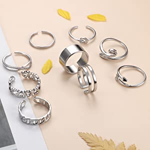 Anillos Mujer boho