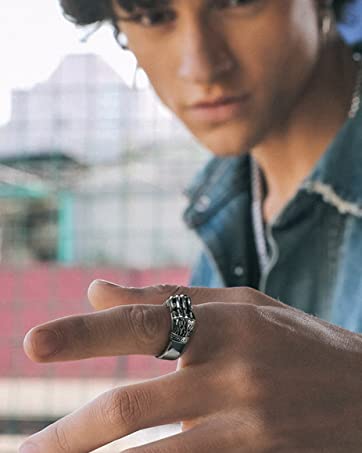 Richsteel Anillos Antiestrés Con Nudos Triquetra, Anillo Enternidad De Promesa Amistad 8 Tamanos De Anillos Acero Inoxidable Richsteel Anillos Antiestrés Con Nudos Triquetra, Anillo Enternidad De Promesa Amistad 8 Tamanos De Anillos Acero Inoxidable