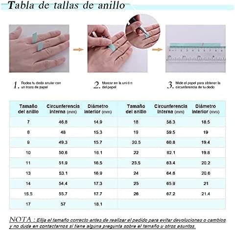 JewelryPalace Infinito Anillos Mujer Plata Oro 14k Oro Rosa, Anillo de Compromiso Circonita Diamante Simulado, Anillo Promesa Romántico Joyas de Mujer Piedra, Regalo Anillos Niña Conjunto Joyas - Imagen 6