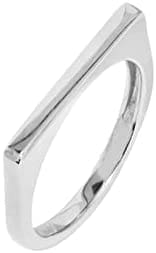 Amazon Essentials Anillo de Plata de Ley