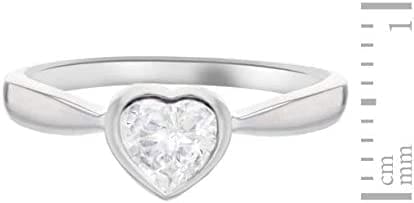 Tuscany Silver - Anillo de plata de ley (925/1000), con circonita - Imagen 4