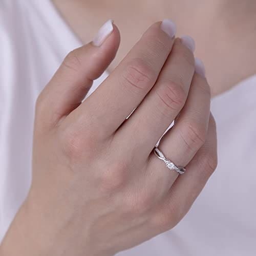 Orecchini SILVEGO In Argento 925 Con Granato Ceco | Fiore Rosso | Rodiati, Ipoallergenici, 7x15 Mm - 3