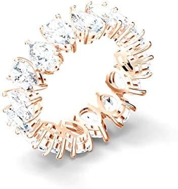 Swarovski Anillo VITTORE:Ring Pear CZWH/Ros 2 60 5586162 Marca - Imagen 2