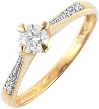 Bague - 145R0167-01/9AM - K - Anillo de mujer de oro amarillo (9k) con diamantes