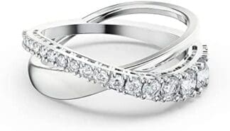 Swarovski Anillo Twist:Ring Rows CZWH/RHS 60 5572710 Marca