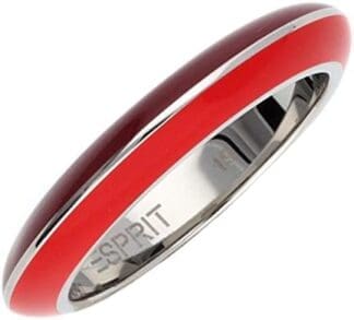 ESPRIT Jewels - Anillo de acero inoxidable