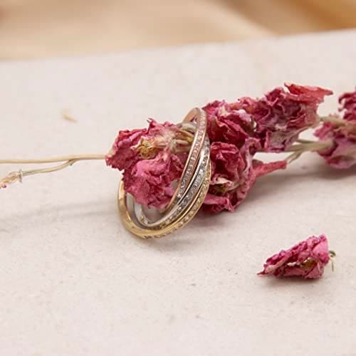 Anillos De Matrimonio En Oro Amarillo 10k - Joyeria Karina