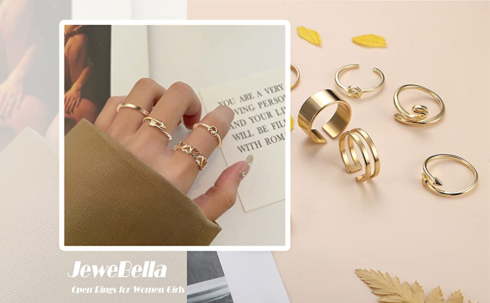 Anillos Mujer Abierta