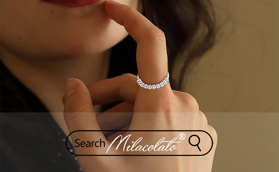 Fidget Rings for Anxiety