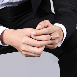 Anillo de boda.