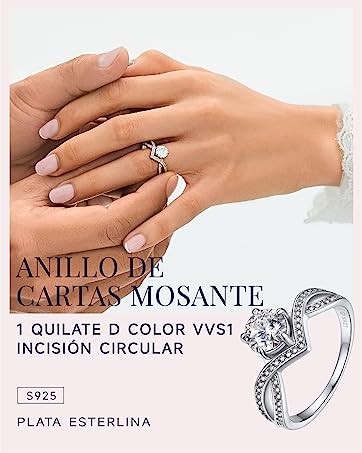 MomentWIsh Moissanite Ring