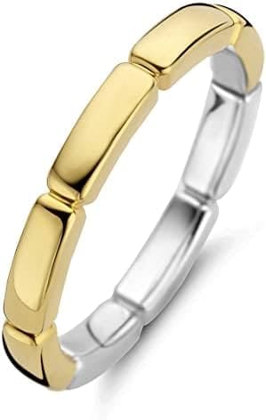 TI SENTO MILANO Anillo de alianza de mujer plata 925-, Plata de ley