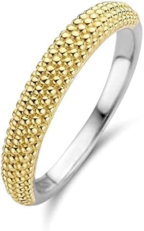 TI SENTO MILANO Anillo de alianza de mujer plata 925-, Plata de ley