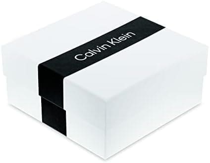 Calvin Klein Anillo para Hombre Colección NETWORK de Acero Inoxidable - Imagen 2