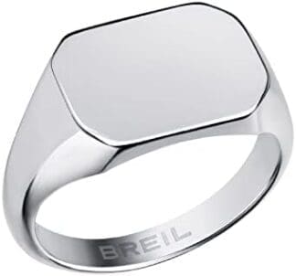 BREIL Anillo colección PRIVATE CODE en acero coloreado para mujer