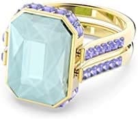 Swarovski Anillo Orbita 5640250 multicolor mujer