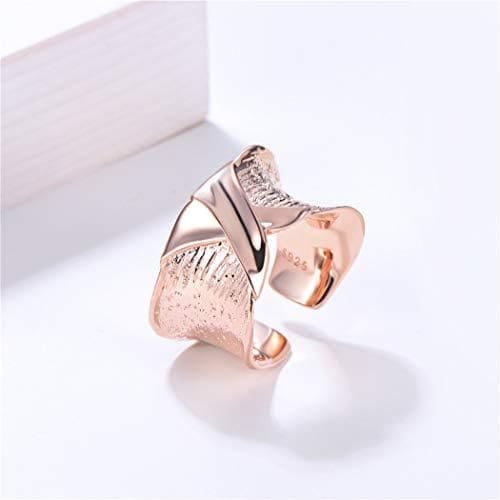 ChicSilver 5/10/15MM Anillos Lisos Anchos para Mujeres Plata de Ley 925 Joyería Simple de Moda Decorativa de Dedos Superficie Brillo/Ahilado Anillo de Banda Ancha de Compromiso - Imagen 2