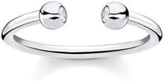 Thomas Sabo TR2319-051-14 - Anillo para mujer, plata de ley 925