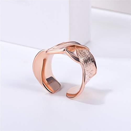 ChicSilver 5/10/15MM Anillos Lisos Anchos para Mujeres Plata de Ley 925 Joyería Simple de Moda Decorativa de Dedos Superficie Brillo/Ahilado Anillo de Banda Ancha de Compromiso - Imagen 6