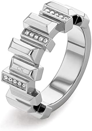 Calvin Klein Anillo para Mujer Colección LUSTER