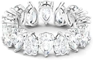Swarovski Anillo VITTORE:Ring Pear CZWH/RHS 60 5572826 Marca