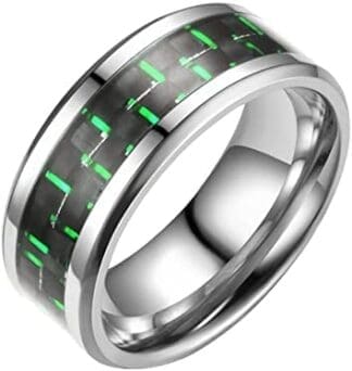 Anillo de acero de titanio con dragón de plata de dragón de acero inoxidable, anillos dorados occidentales