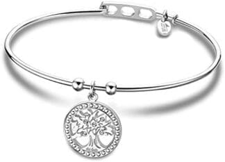 Lotus Style Pulsera ÁRBOL DE LA Vida para Mujer