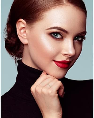 Miore anillo de compromiso solitario con 6 garras y diamante de 0,10 quilates en oro blanco/oro amarillo de 14 quilates 585 - Imagen 4