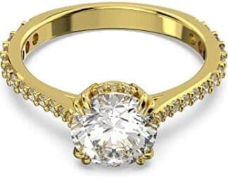Swarovski Anillo CONSTELLA:Ring RND M White/GOS 58 5642621 Marca