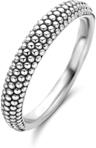 TI SENTO MILANO Anillo de alianza de mujer plata 925-, Plata de ley