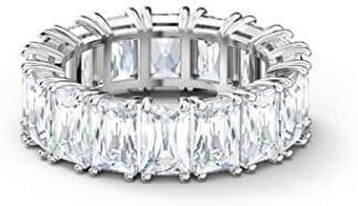 Swarovski Anillo VITTORE:Ring 125 CZWH/RHS 60 5572695 Marca