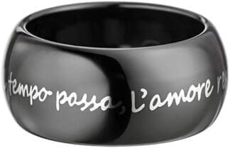 GILARDY Amore per Sempre Ring R5 Ceramic Black