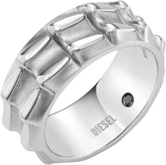 Diesel Anillo de banda de acero inoxidable, DX1394040, Acero inoxidable, Sin gemas