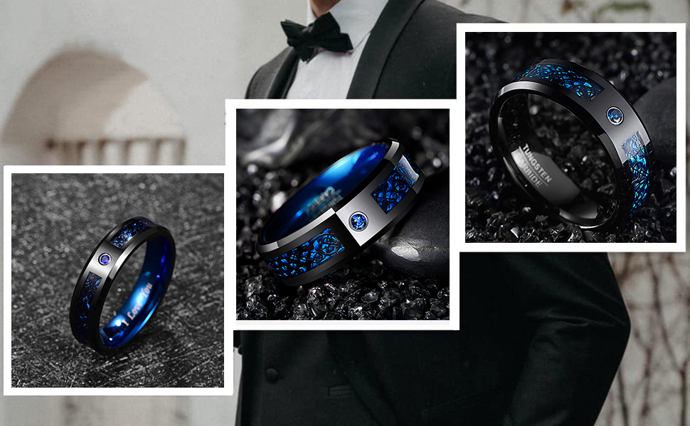 anillo dragón