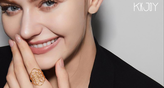 Anillo Flor de la Vida