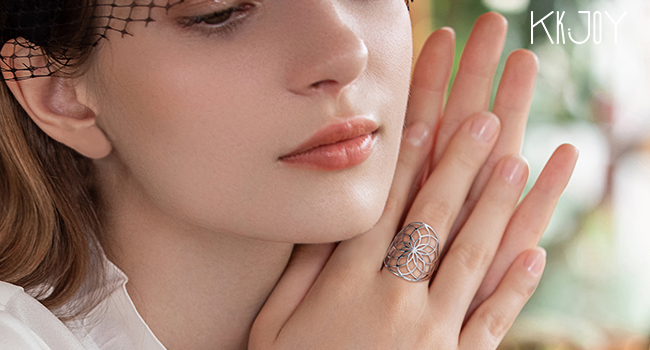 Anillo Flor de la Vida