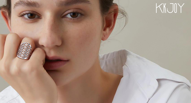 Anillo Flor de la Vida