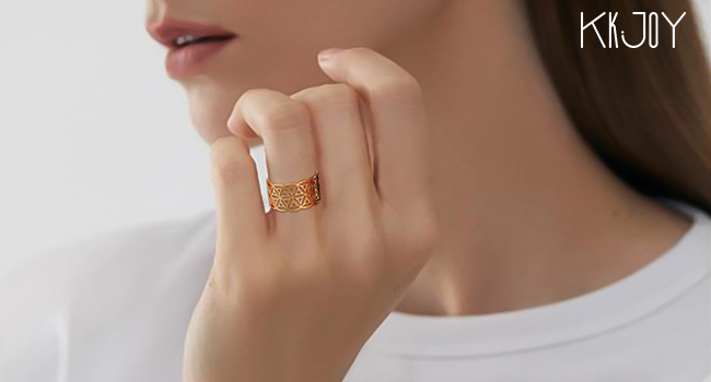 Anillo Flor de la Vida