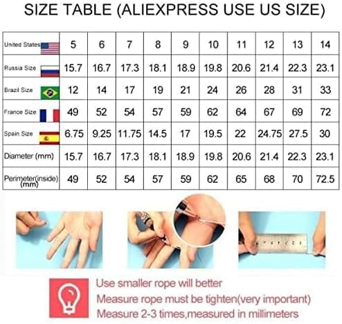 YAHOYA Anillos de Pareja de Moda para los Amantes Anillos de Compromiso de Alianza de Boda Ajustables Regalo Anillos Simples de Acero Inoxidable - Imagen 2