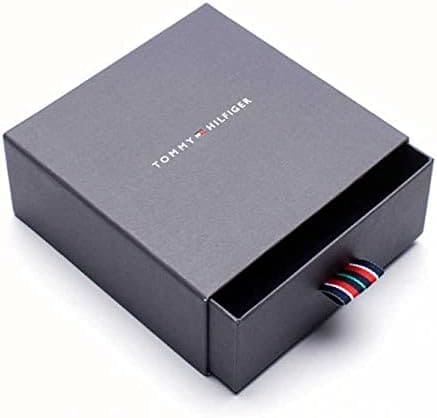 Tommy Hilfiger Jewelry Pendientes de aro para Mujer de Acero inoxidable con cristales - 2780624 - Imagen 2