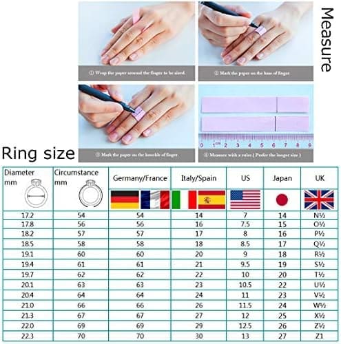 JIANGXIN Solitario para Hombre Anillo plata ley de Compromiso clásico de Bodas con Ágata negra,hecho a mano joyería única para Hombre?mejor regalo con Hermosa Caja de Regalo - Imagen 6