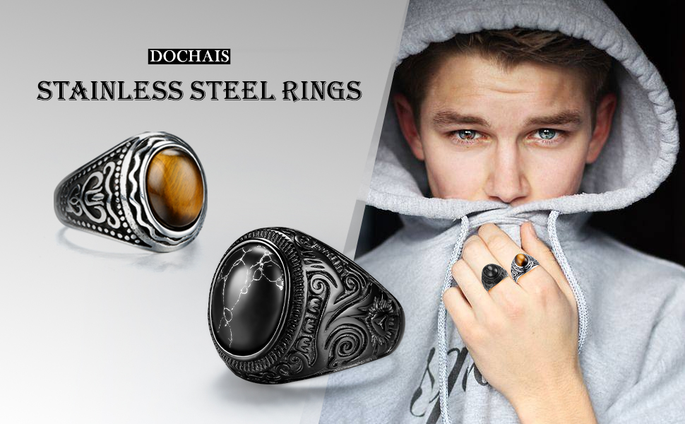 Anillos Hombre Grandes