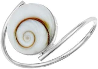 81stgeneration Ojo de Shiva Anillo de Mujer en Plata de Ley .925