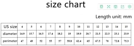 ROSETOR, 1pc anillo de acero inoxidable para hombres League of Legends anillo luminoso de acero de titanio (Plata) - Imagen 5